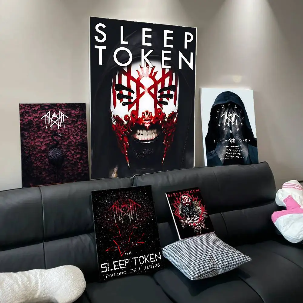 S-Sleep T-Token Popular Band Anime Posters Sticky HD Quality Wall Art Retro Posters For Home Kawaii