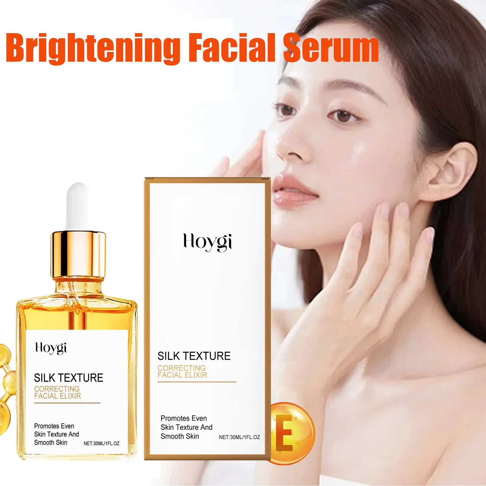 Suero Facial iluminador, Corrector de manchas oscuras, mejora la piel opaca, hidratante, incluso el tono de la piel, piel brillante, calmante, refrescante de la piel