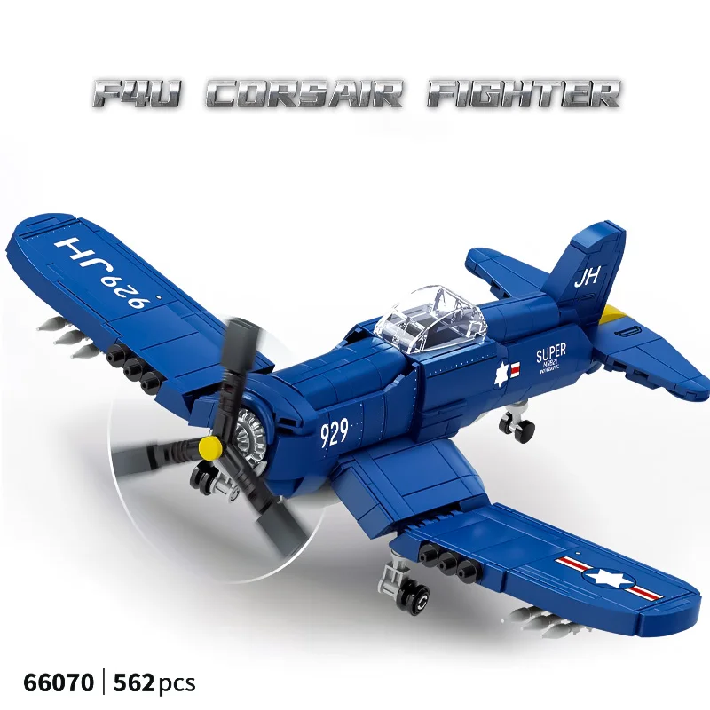 

2025 Pirate aircraft carrier carrier fighter military World War II aircraft building J-20 fighter boy toy Pacific War model66070