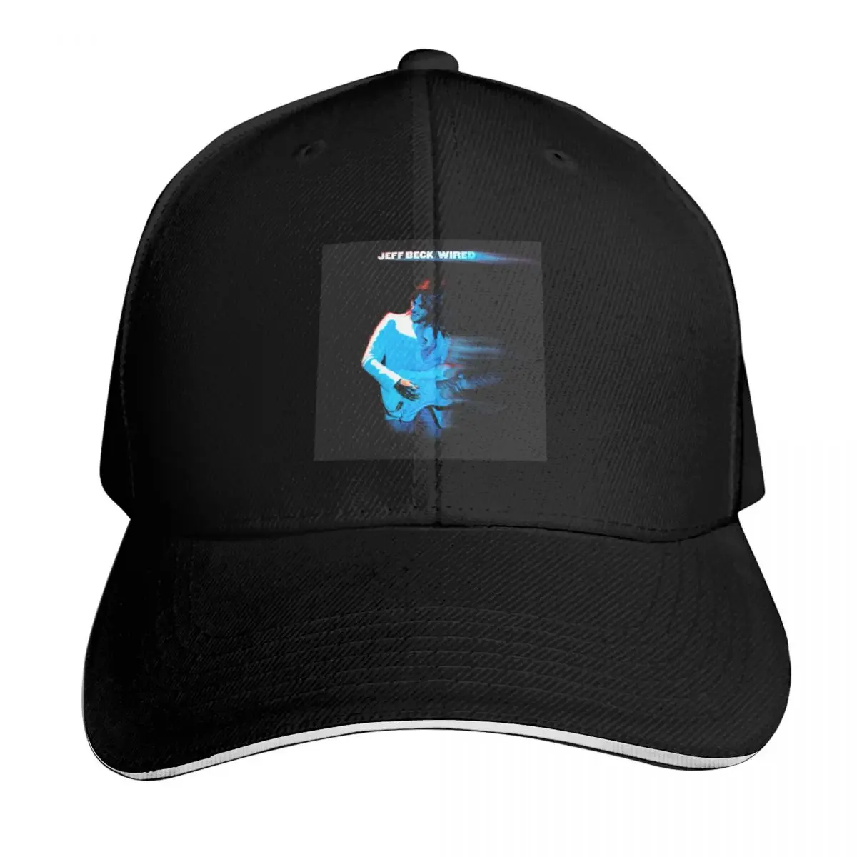 

Jeff Beck wired Baseball Cap Luxury Cap cute Hat Man Luxury Male hat Baseball Men Women's