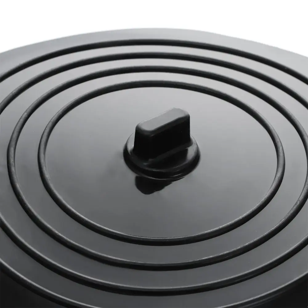 15cm Useful Silicone Leakage-proof Round Bathroom Supplies Drain Cover Sewer Water Sink Plug Bathtub Stopper