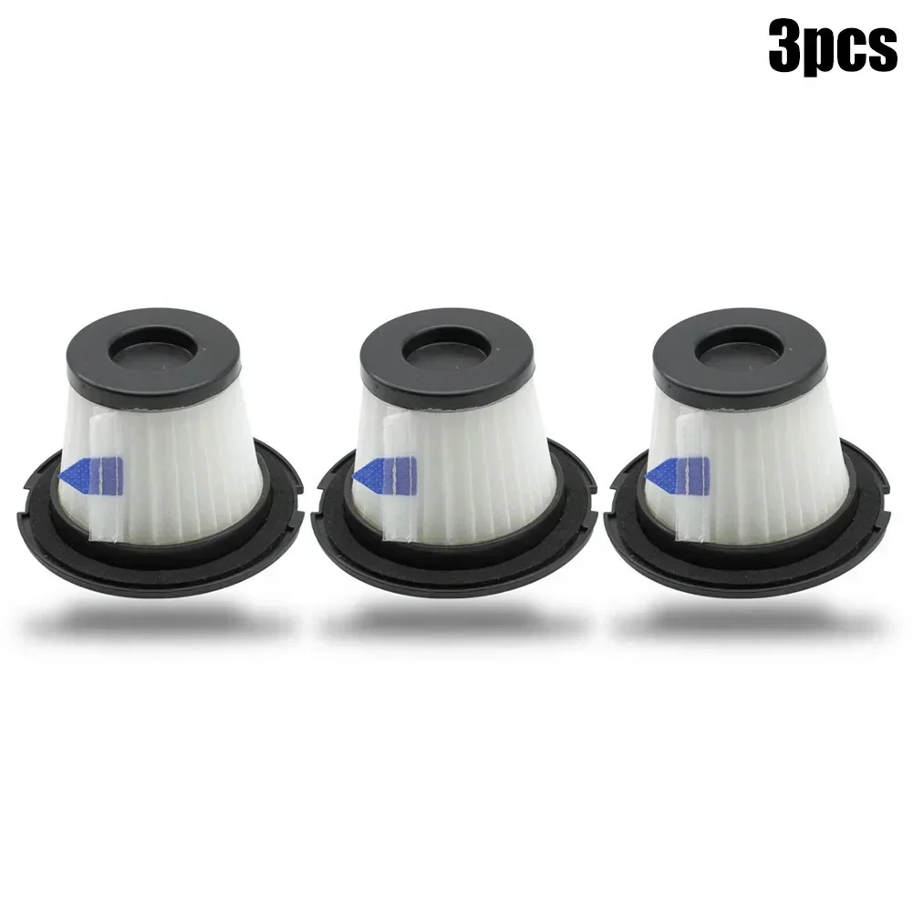 3Pcs Dust Container Filters For ORFELD V20 Vacuum Cleaner Household Vacuum Cleaner Filter Replace Attachment