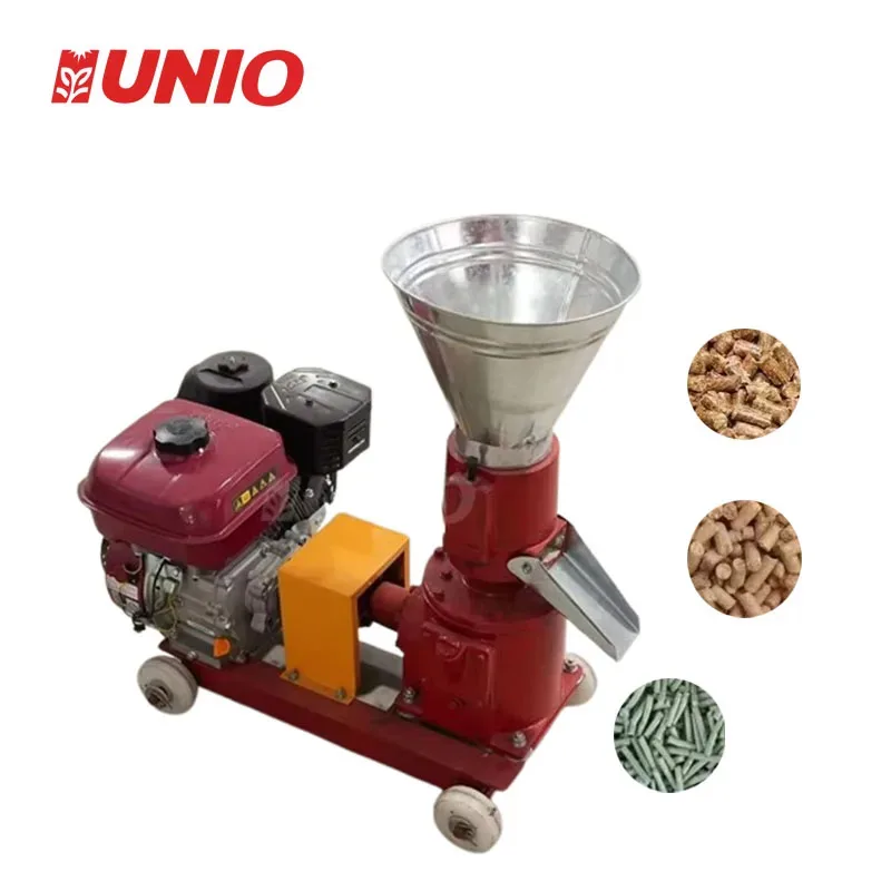 

Hot Sale Feed Pellet Machine, Stable Operation And Less Failure, To Ensure The Smooth Breeding Production