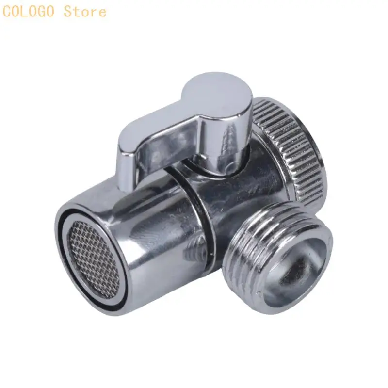 Metal Faucet Control Part 1/2 in for Local Plumbing Service Sink Faucet Splitter D0LD