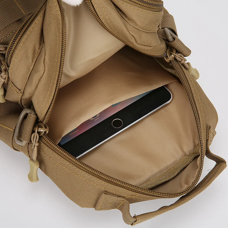 Taktische Brusttasche für Männer, multifunktionale Angeltasche, strapazierfähige Umhängetasche für Reisen, Camping, Wandern, Outdoor-Aktivitäten – Detail 30