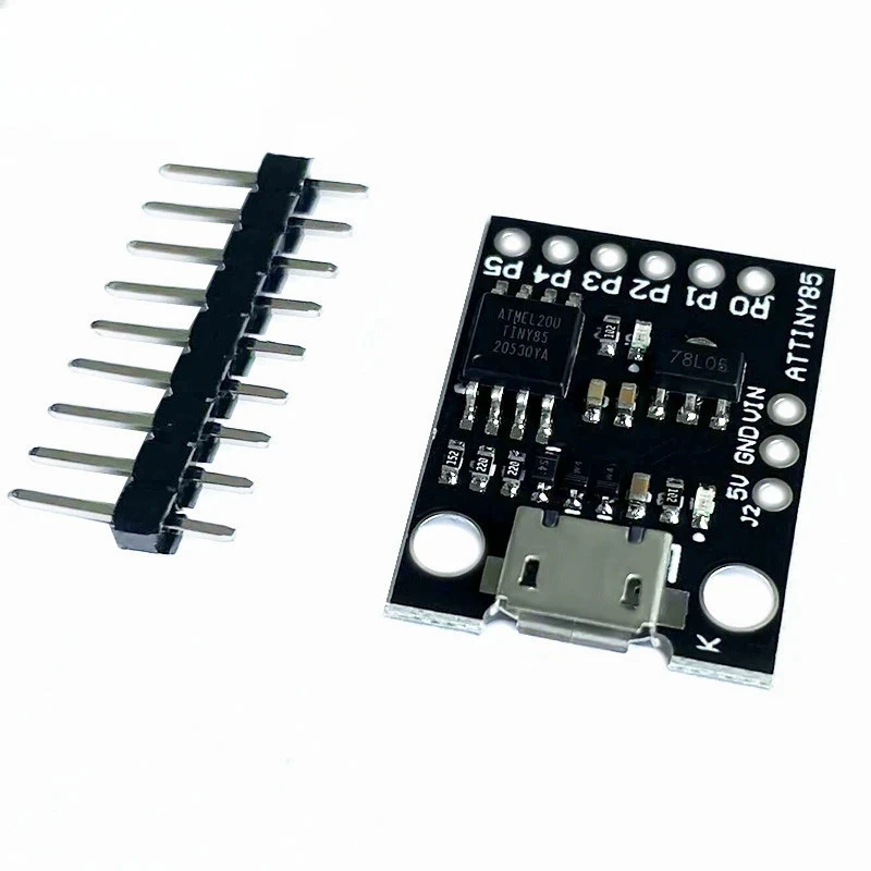 10PCS Digispark kickstarter development board ATTINY85 module for Arduino USB