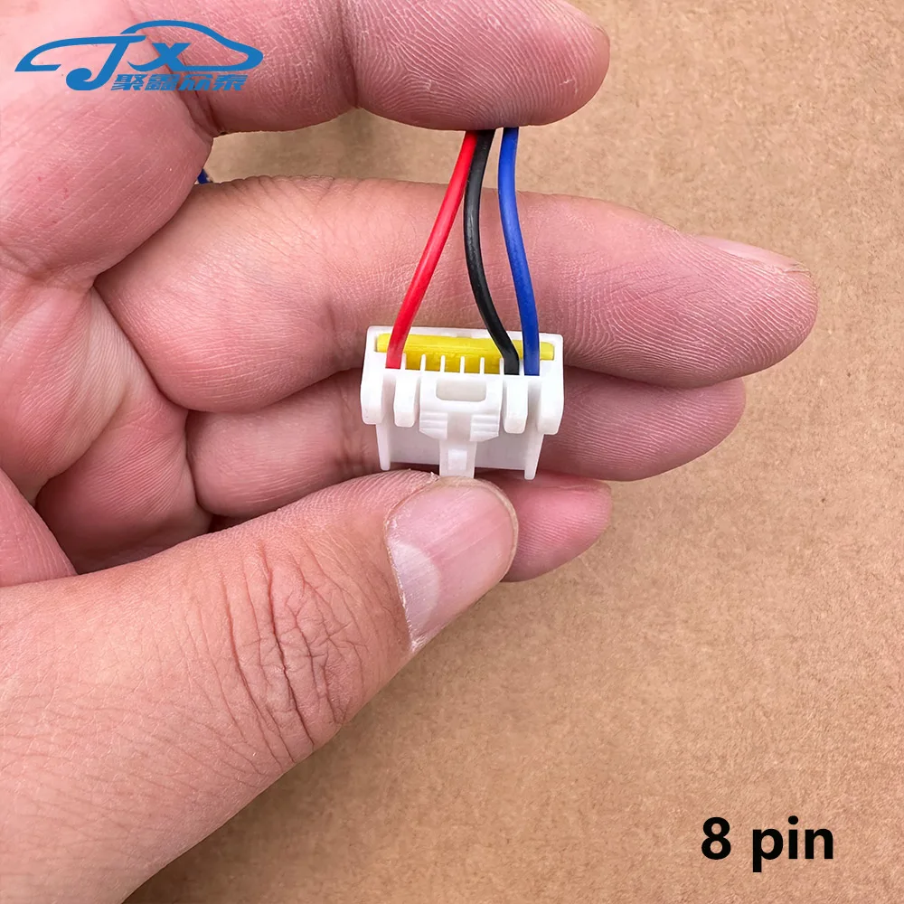 Car Climate Sensor Cable Harness Connector Plug KET Terminal Plug Connector for Hyundai IX25 CRETA 97253-1YAD0