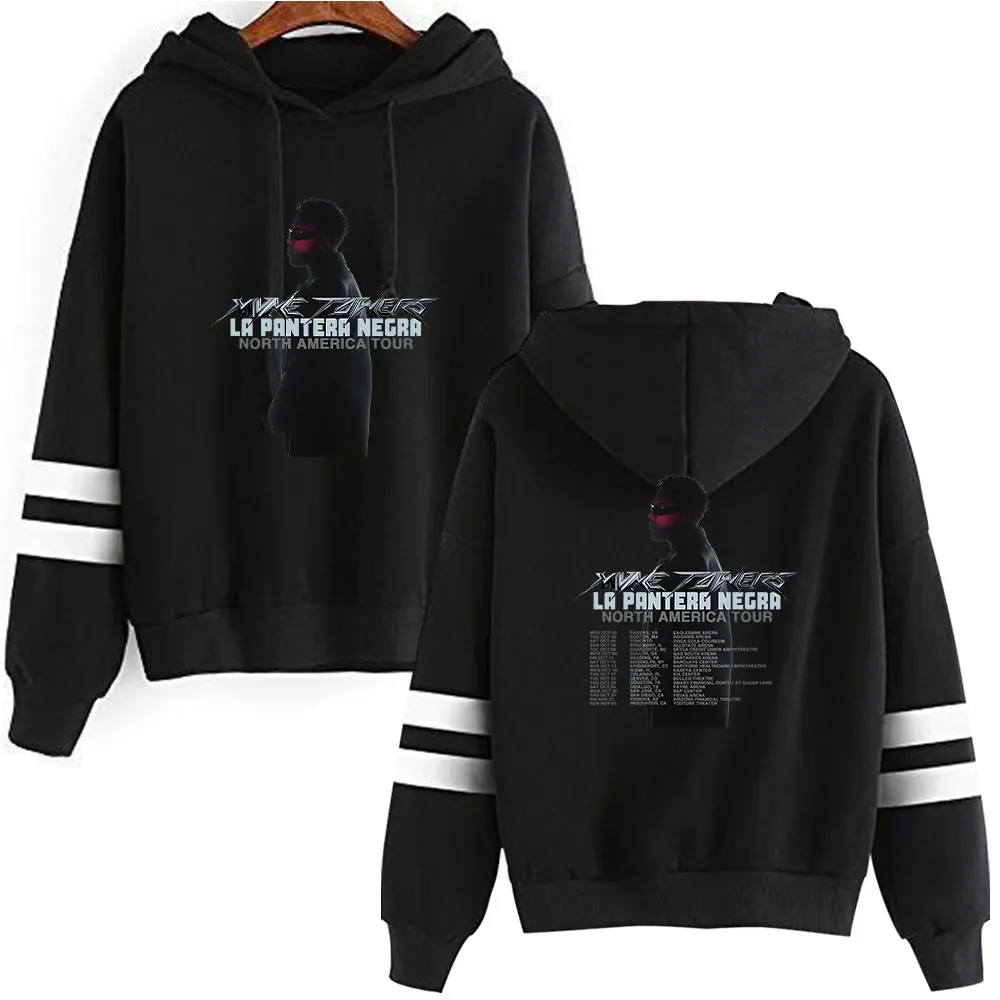 Myke Towers 2024 Tour Pullover Hoodie Women Men Hooded Sweatshirt Fashion Long Sleeve Tracksuit