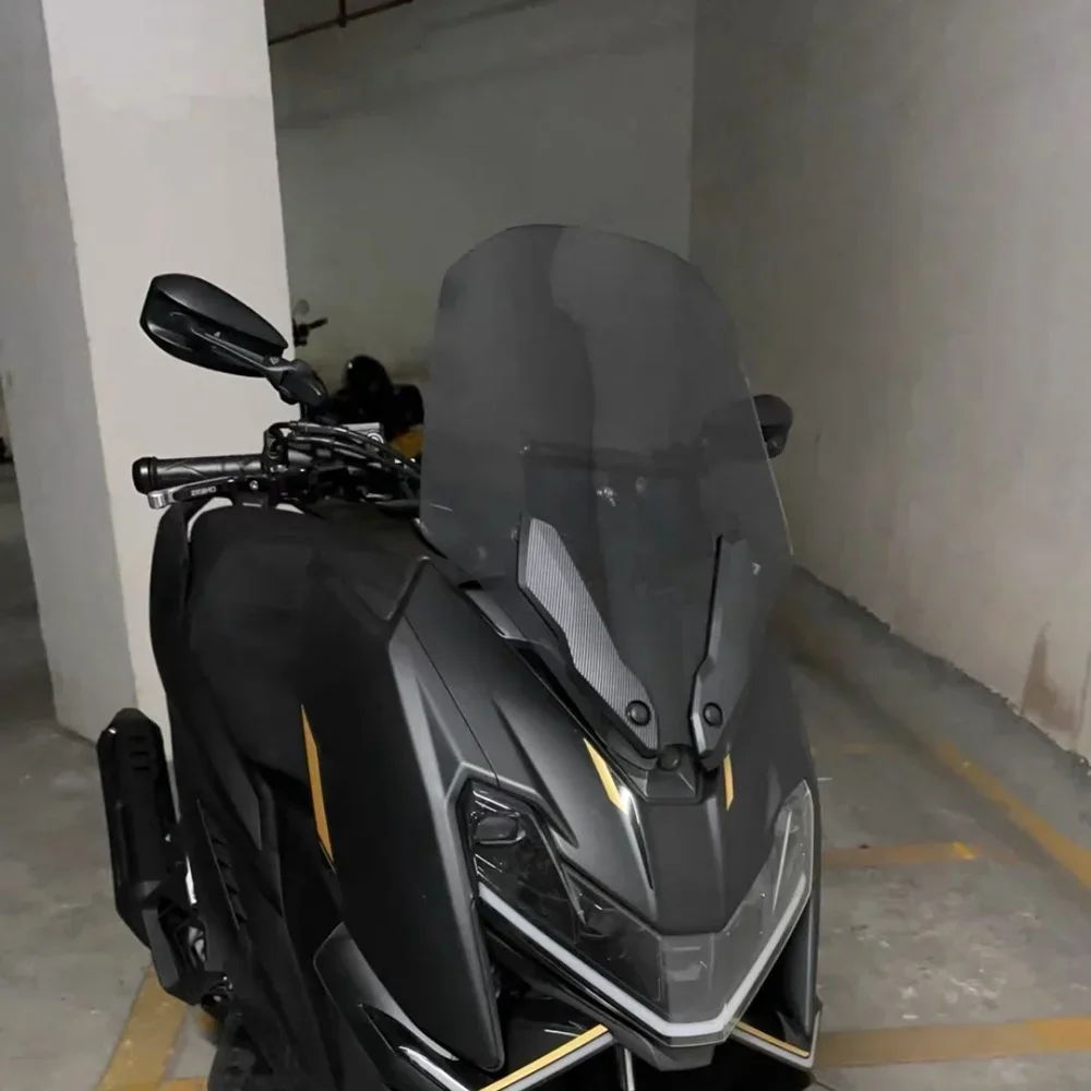 Motorcycle windshield modification for ZONTES 150X, front windshield, motorcycle modification parts, crossbar for ZONTES 150X.