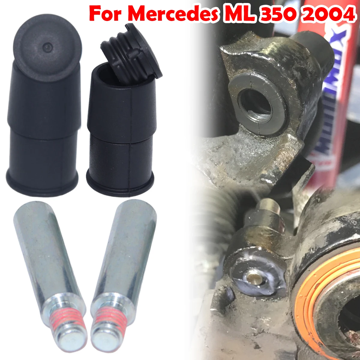 For 2004 Mercedes M…