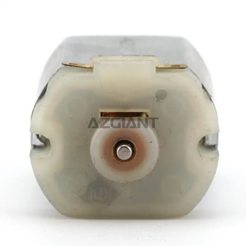 AZGIANT Micro Motor FC280 DC 12V 62mm Axis Low Noise Anti-Rust for Car Lock Block Inner Motor Replace&DIY Toy Special Offer