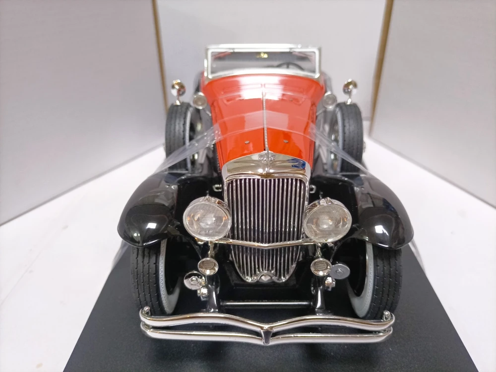 Matrix 1:18 Duesenberg Model J Riviera Phaeton by Brunn 1934 Simulation Limited Edition Resin Metal Static Car Model Toy Gift