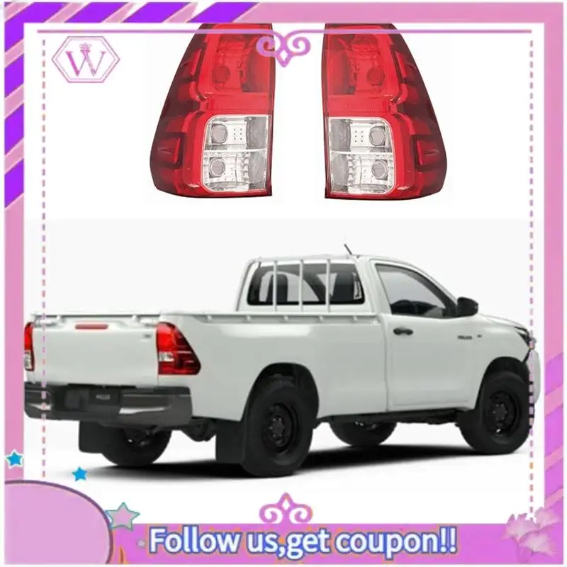 

Latest Car Combination Tail Light For Toyota HILUX 2015-2019 Brake Light Turn Signal Light