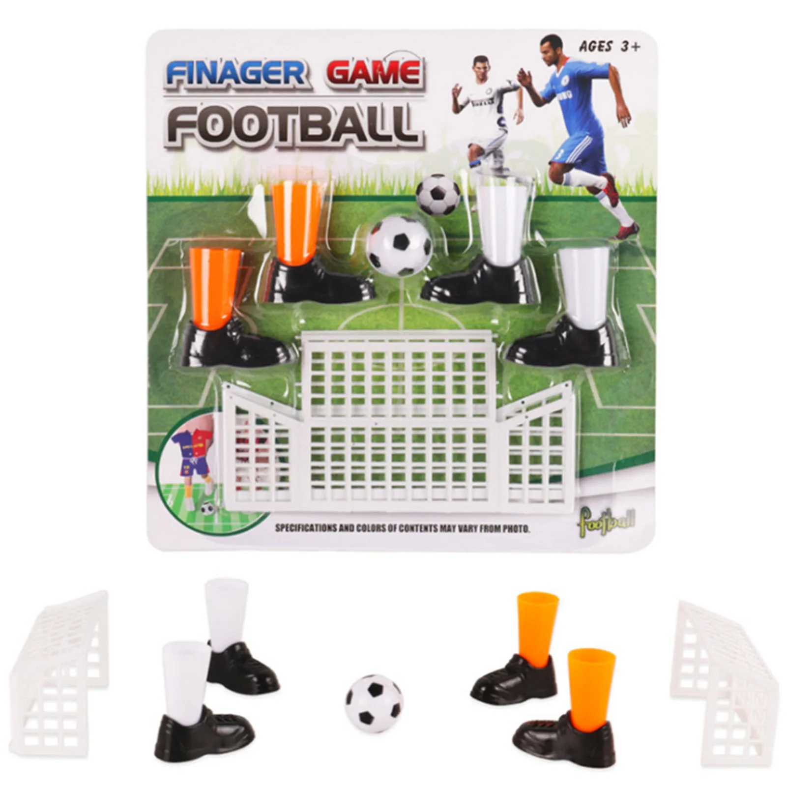 Ideal Party Finger Soccer Match Toy Funny Finger Toy Game Sets With Two Goals Fun Funny Gadgets Novelty Funny Toys For Children