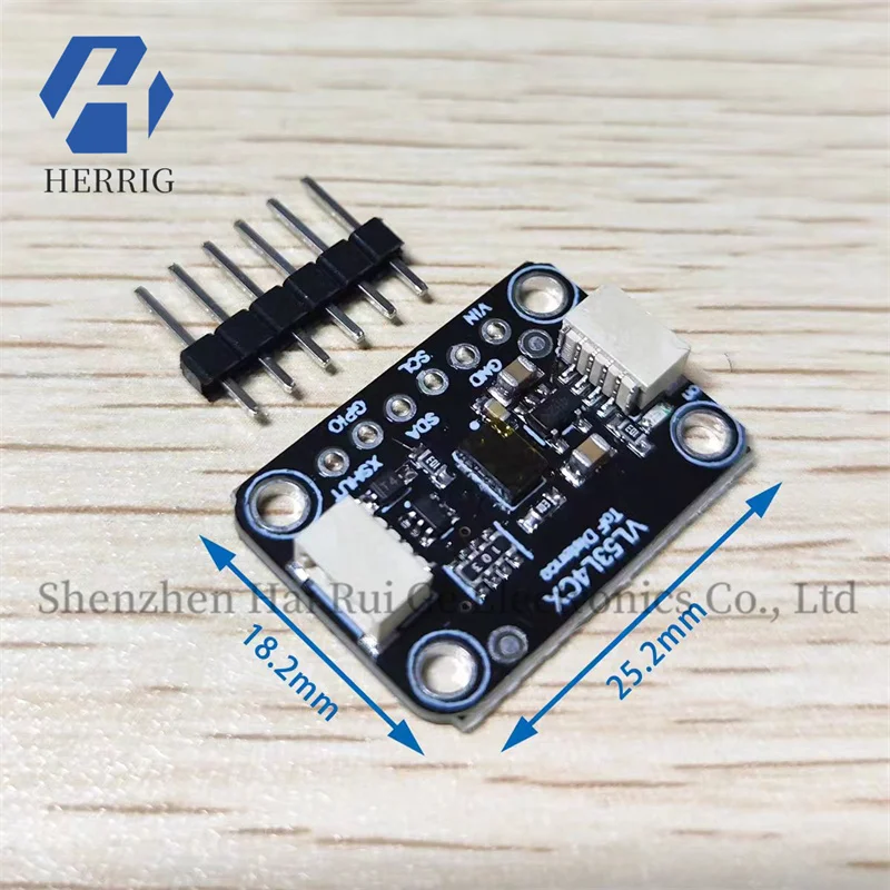 5425 VL53L4CX وحدة استشعار وقت الطيران من 1 إلى 6000 مم