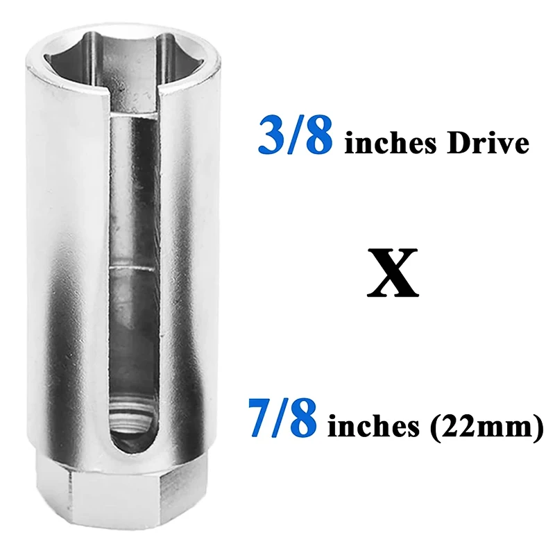 5 stücke Sauerstoffs ensor Schraubens chl üssel Kit Gewinde Chaser Werkzeug fit für Auto O2 Sockel Entfernung installieren Offset Vakuum Sensor