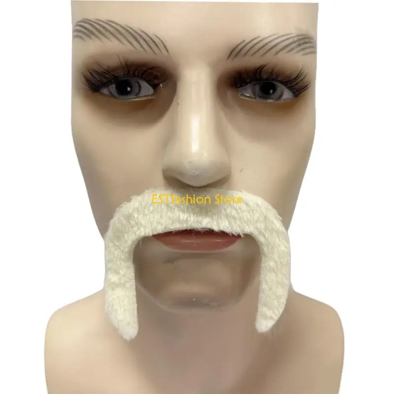 Y5GC หนวดหนวดปลอมหนวดเคราตัวเองกาวตัวเอง