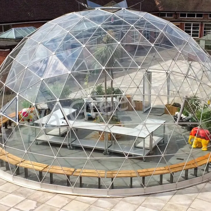 الدفيئة الزجاجية على شكل خاص للإنتاج الزراعي، الهندسة المعمارية القابلة للتخصيص لزراعة الخضروات والفواكه #2