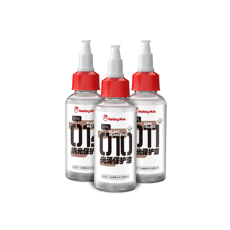 Protective Paint Extinction Semi Extinction Spray Transparent Model Coloring Pre mixed Paint 50ML