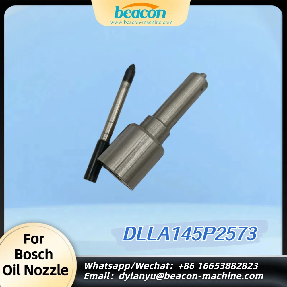 4PCS Beacon Diesel Fuel Common Rail Injector Nozzle DLLA 145P 2573 For Bosch DLLA145P2573