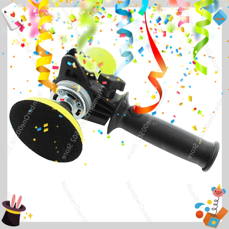 

3 Inch Electric Suction Sander Handheld Dry Grinding Polisher Wall Putty Sanding Machine High Speed​