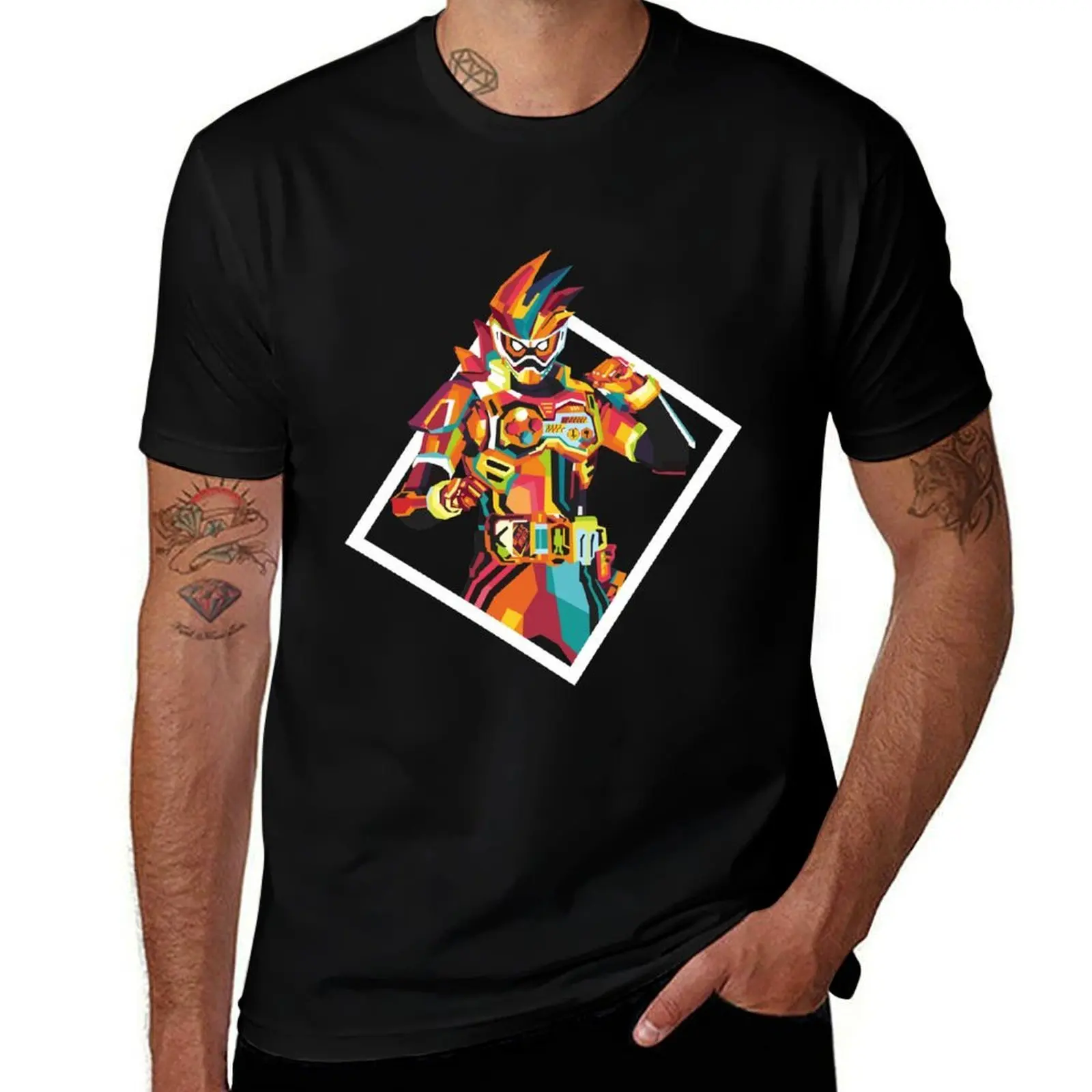 

Kamen Rider Ex Aid T-Shirt anime tshirt Man t-shirt clothes mens cotton t shirts
