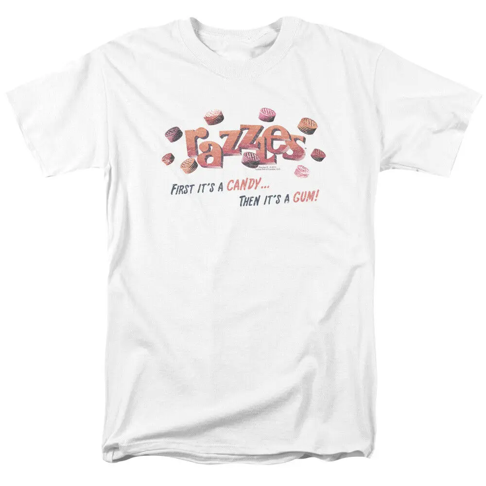 Dubble Bubble A Gum and Candy T Shirt Mens Licensed White