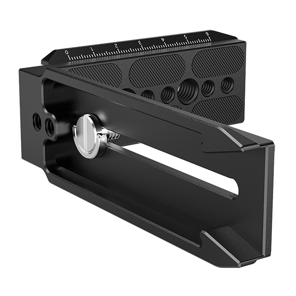 L Halterung Kamera Schnell wechsel platte für Dji Ronin S4/S3/S2 Gimbal Vertikal Stabilisator Zubehör l Form halter für Arca Schweizer – Detail 20