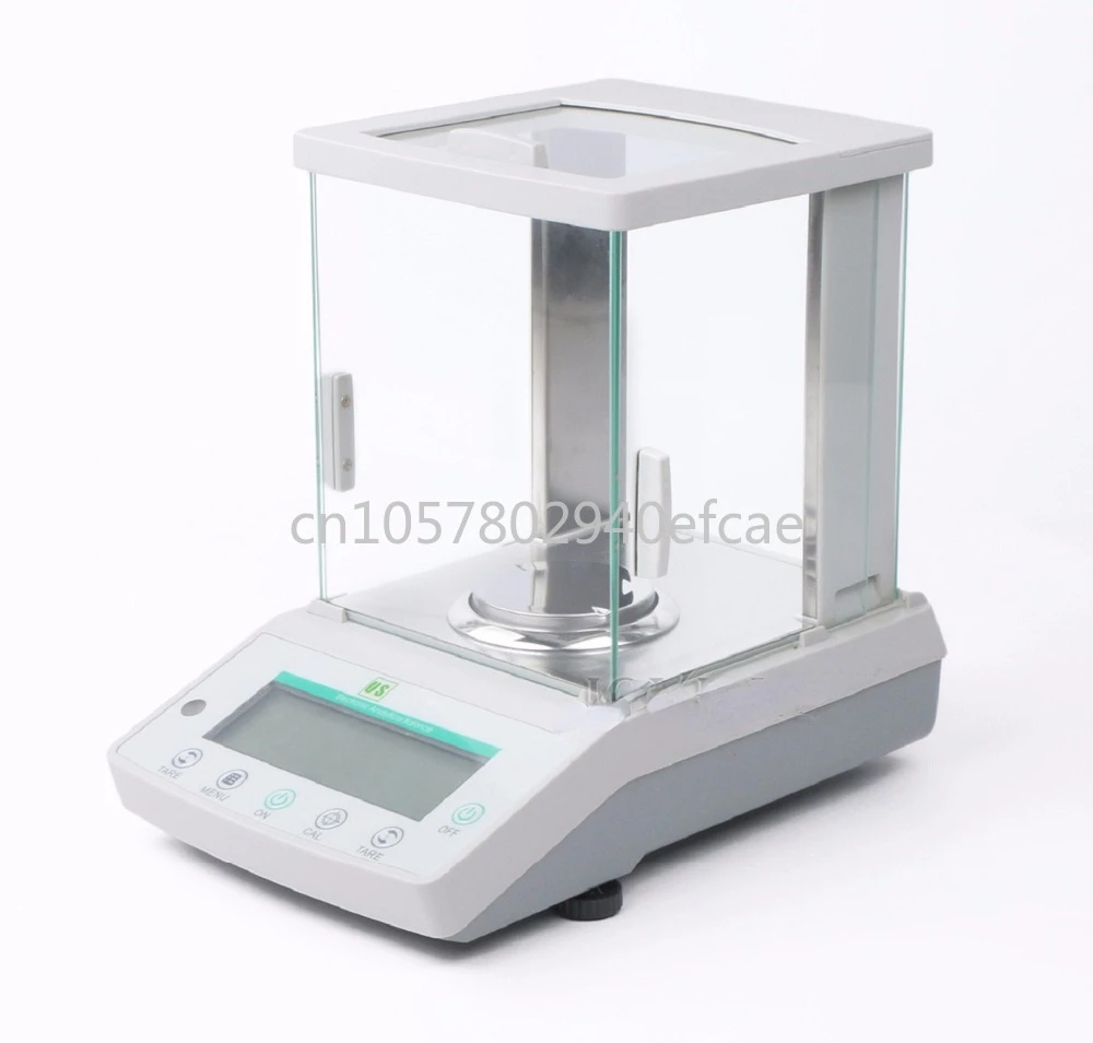 Твердый аналитический баланс 0,1 мг 100x0,0001 г лабораторные цифровые точные весы CE сертификаты