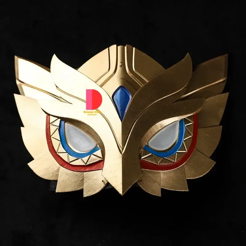 Dr Ratio przebranie na karnawał peruka Honkai Star Rail Veritas jednolite pierścienie nakrycia głowy Intelligentsia Guild impreza z okazji Halloween strój męski #   1