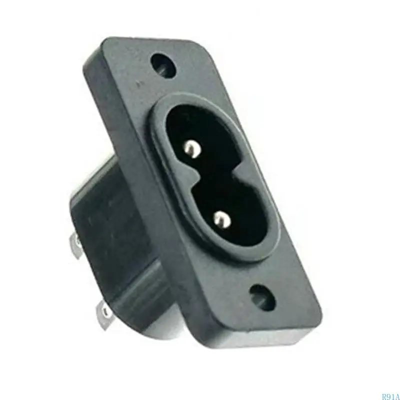 R91A 사용자 친화적 8 양식 커넥터 C8 패널 마운트 홈 및 사무실 사용