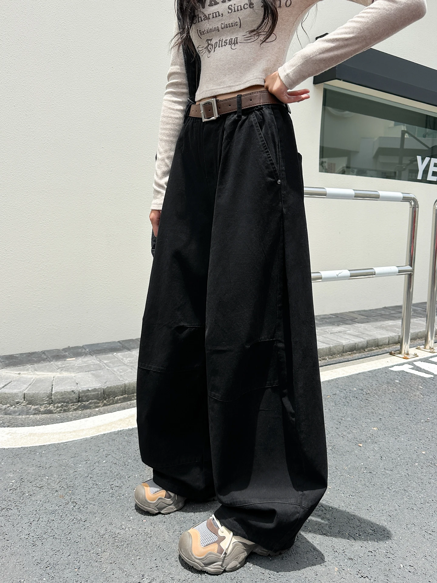 high-waist-loose-fit-straight-leg-jeans-for-girls-vintage-original-color-autumn-new-sle-versatile-wide-leg-pants