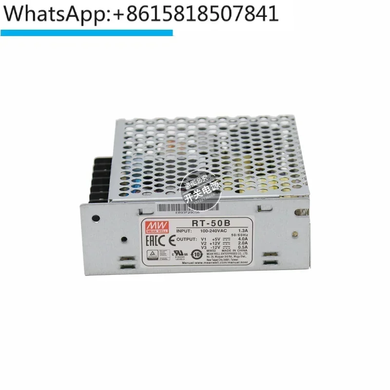 

Three output switch power supply RT-50A/50B/50C/50D