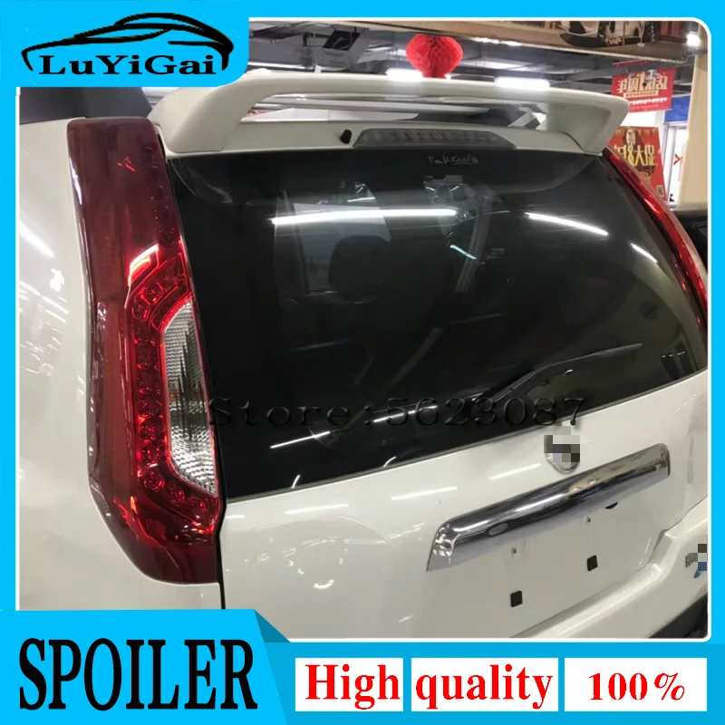 Двунаправленный спойлер потока для 2008-2013 x-trail x trail, высококачественный спойлер на крышу заднего стекла для nissan x-trail by primer