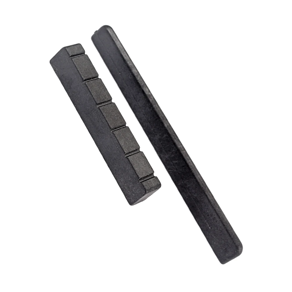 

Up and down Pillow Bridge Saddle Nut Black Guitar Bone Classical Acoustic Parts Tool