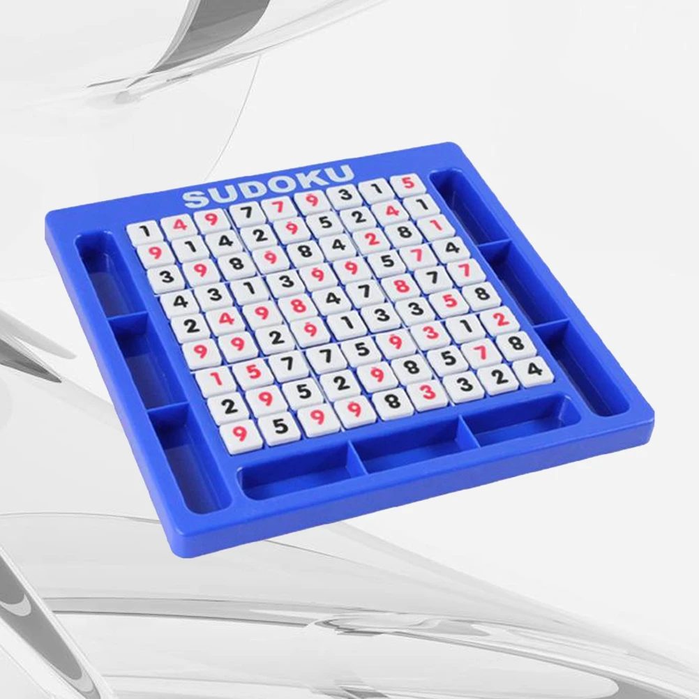 Sudoku Game Puzzles Logical Reasoning Training Board Kids Numbers Checkerboard Table Puzzle Development
