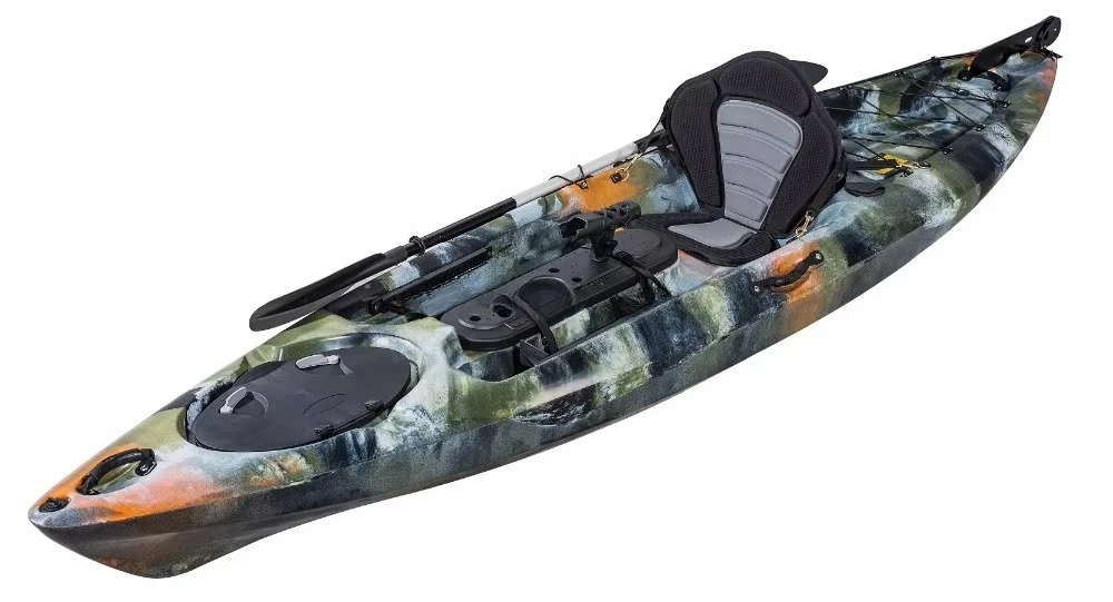 高品質LLDPE新型シーカヤック、プラスチックカヤック、タンデムカヤック