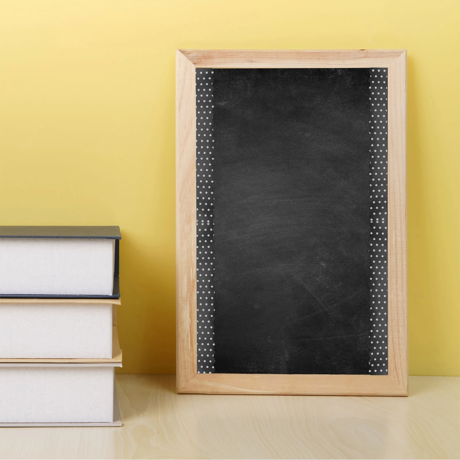 

Stickers Wavy Dot Bulletin Board Decorations Lovely Border Classroom Display Blackboard