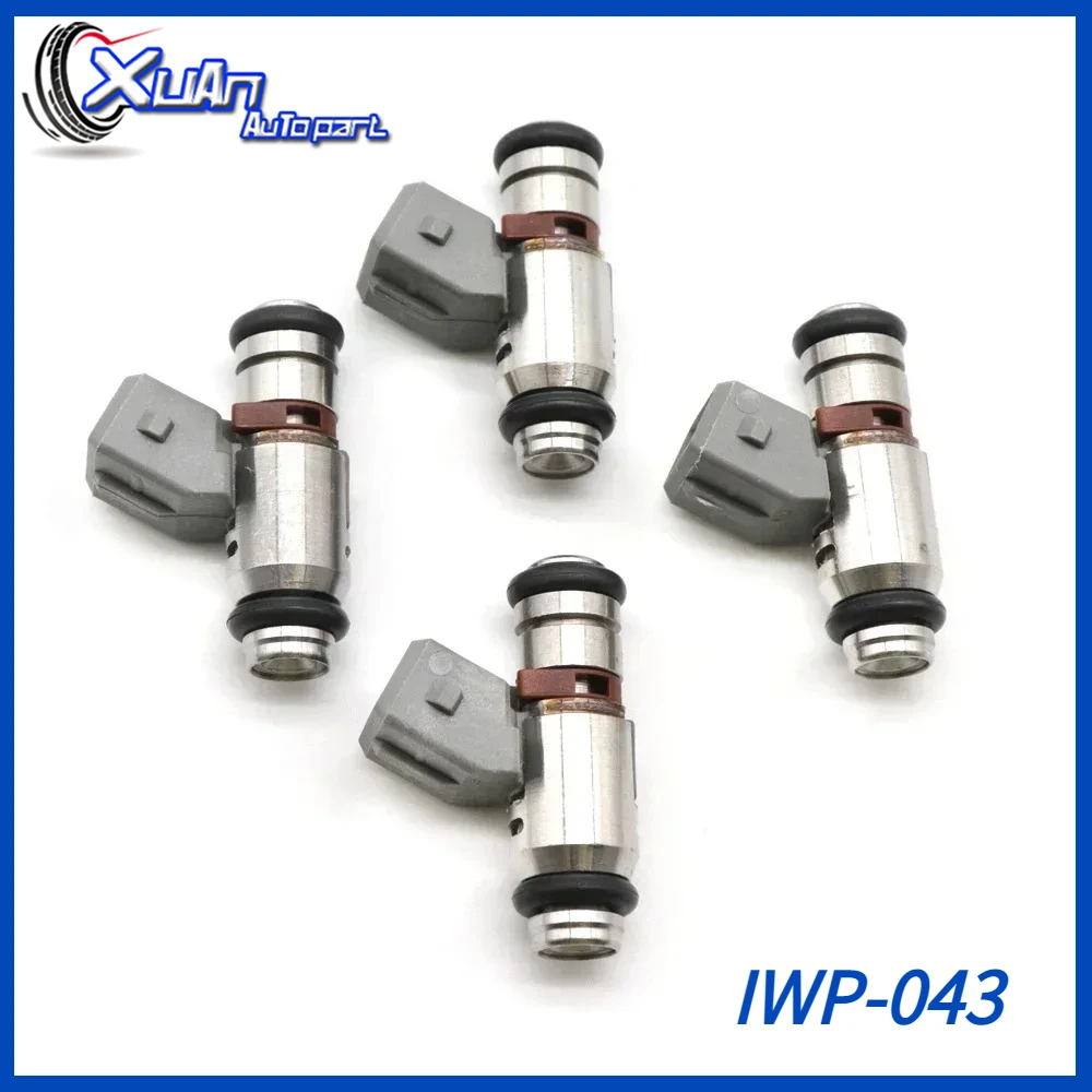 Bico Injetor de Combustível IWP-043 Compatível com Volkswagen Gol Parati Quantum Santana para DUCATI 214310004310 50101002 75112043 IWP043