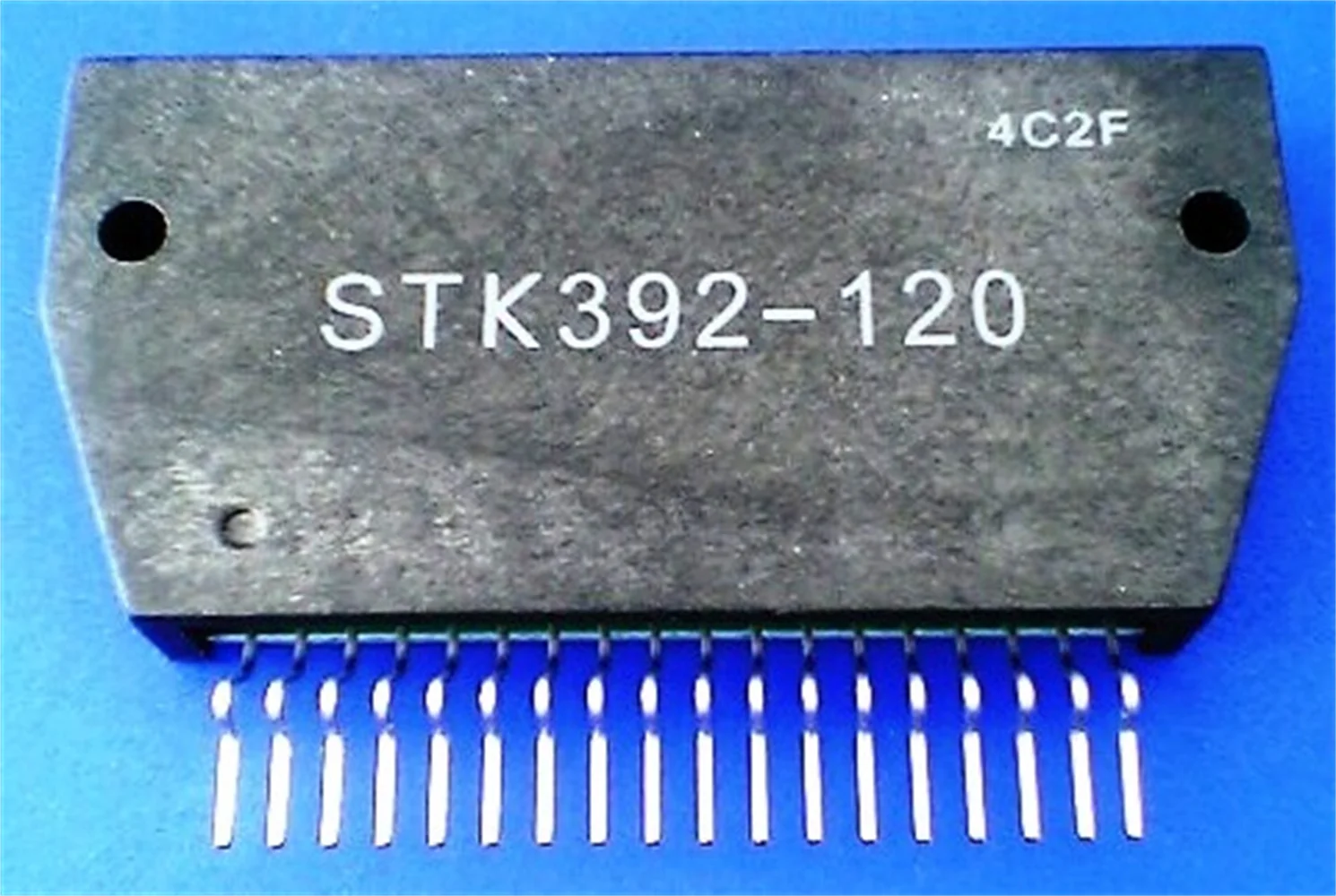 Audio IC module STK392-120 integrated circuit