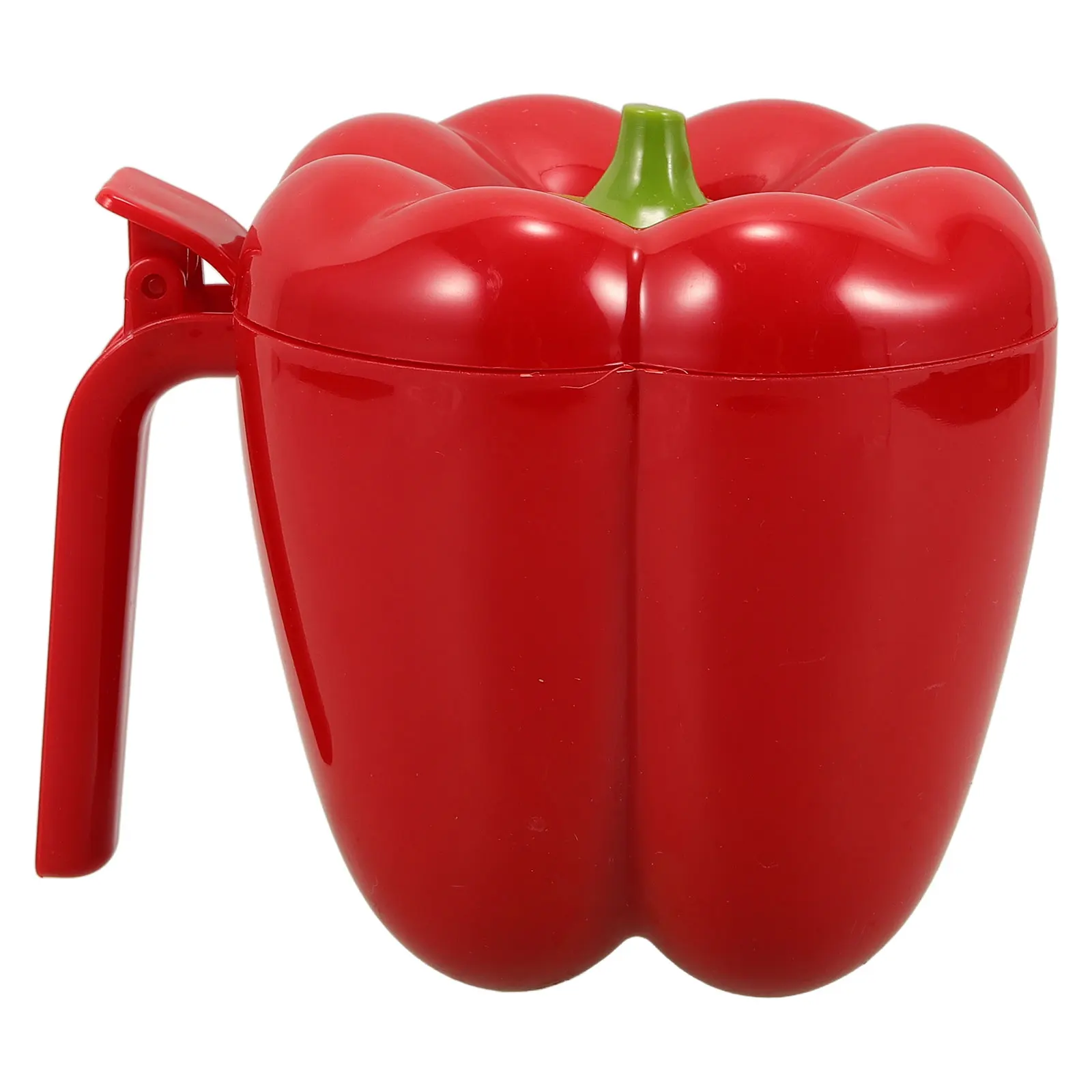 

4 Compartments Box Compact Seasoning Container Plastic Spice Container Red Color Kitchen Supplies Sugar Salt Holder