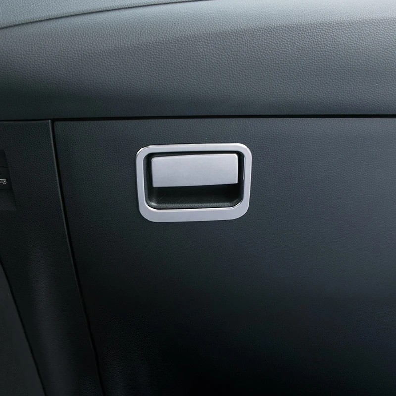 لتويوتا كورولا E210 2019 2020 2021 2022 2023 2024 2025 الهجين سيارة المشارك الطيار قفاز صندوق تخزين مقبض يغطي اكسسوارات الكسوة