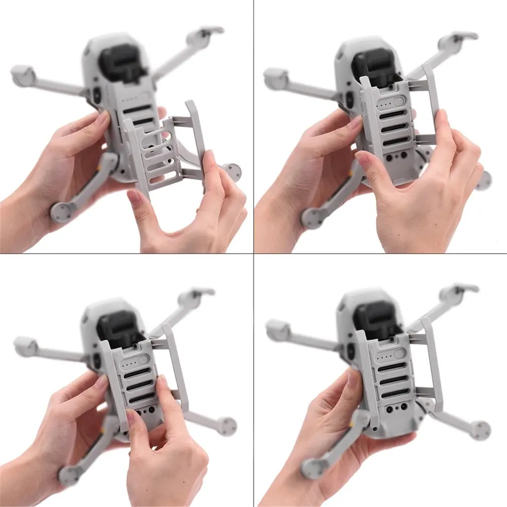 Mini Landing Gear for DJI Mavic Drone Accessories Quick Release Leg Increase Height Extender Support Bracket Stand Protector