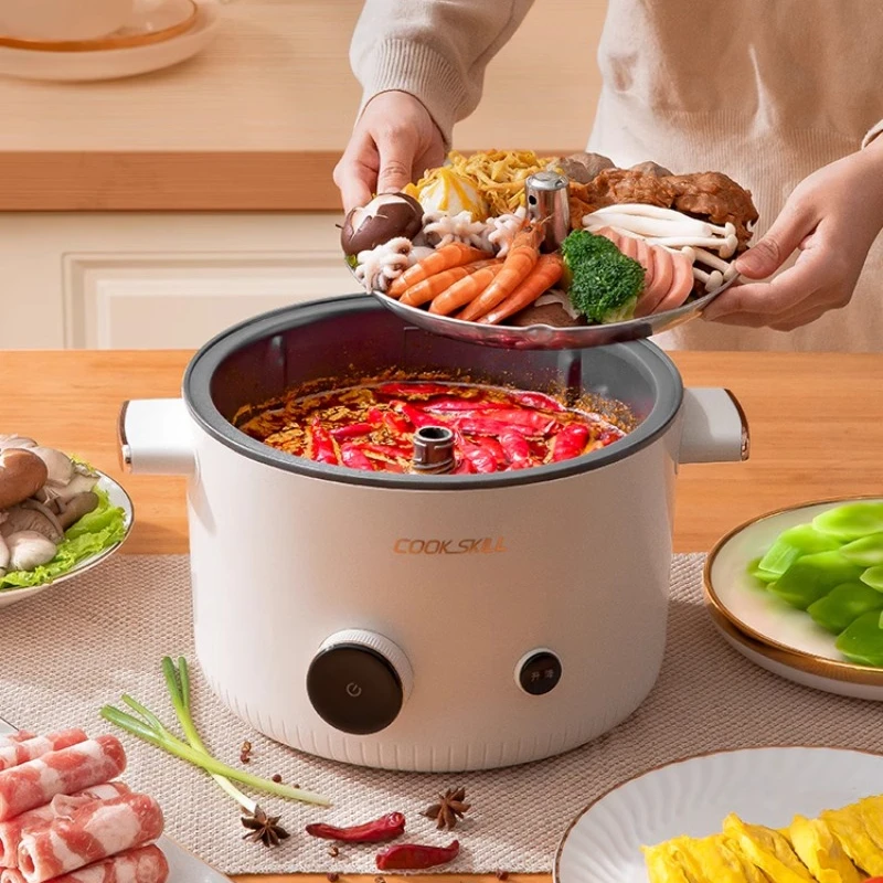 Electric Hot Pot Bbq Intelligent Automatic Lift Automatic Stirring Home Multi-functional Cooking Pot Kitchen Appliances