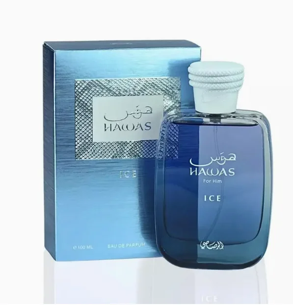 عطر آيس بيك الأزرق المطور الجديد (3.4 أونصة/100 ملليتر): عطر فاخر عالمي لكل من الرجال والنساء - جي مثالي #1