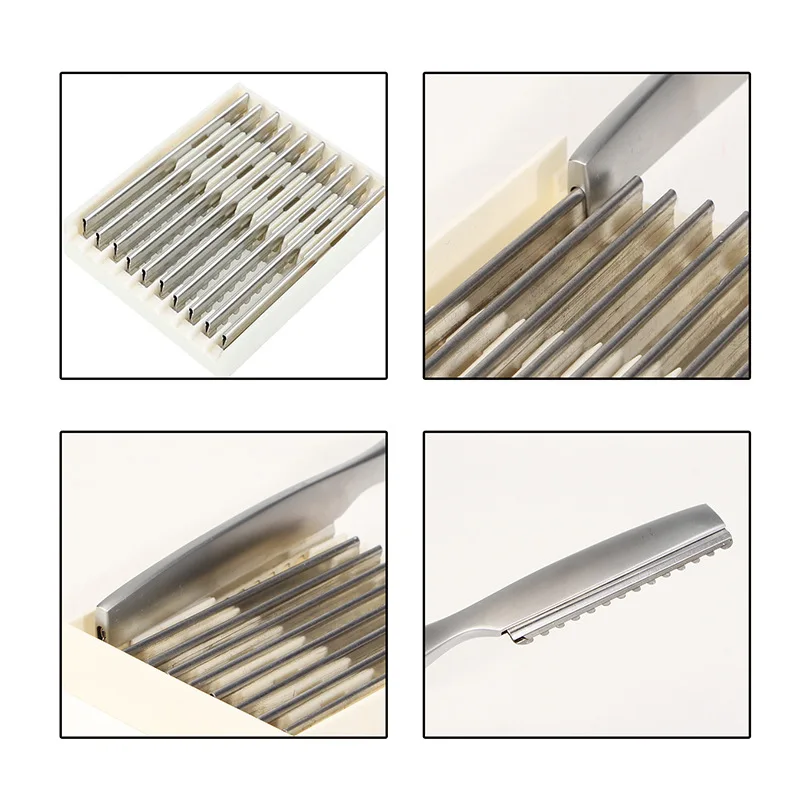 Professionele Sharp Kapper Scheermesje Haar Scheermessen Zinklegering Cut Haar Knippen Dunner Mes Salon Gereedschap Dropshipping