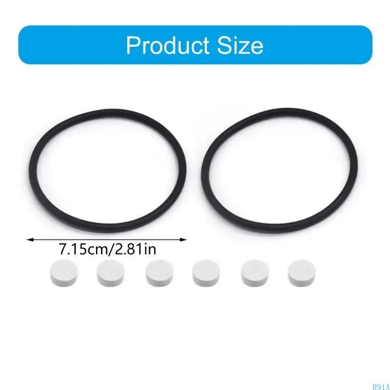 R91a Rubber Seal Circle для адаптера адаптера Hub