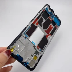 LCD Front Frame Housing Cover for Realme GT2 GT Neo 2 2T 3 GT Master 5G Front LCD Screen Frame Bezel Spare Parts