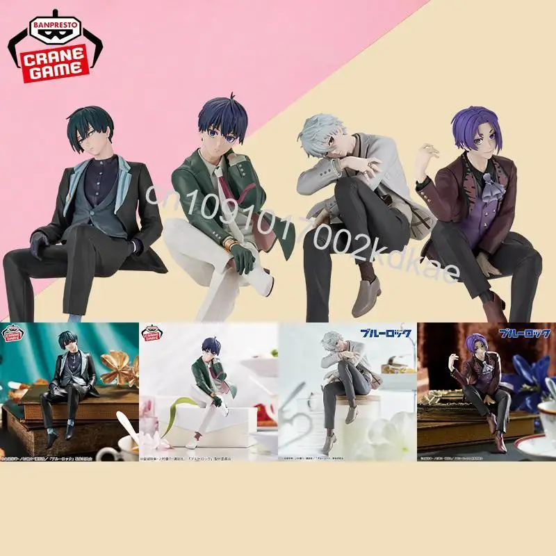 

В наличии BANPRESTO BLUE LOCK Itoshi Rin Isagi Yoichi Nagi Seishiro Фигурка Аниме Модель Коллекция игрушек Подарок на день рождения Оригинал