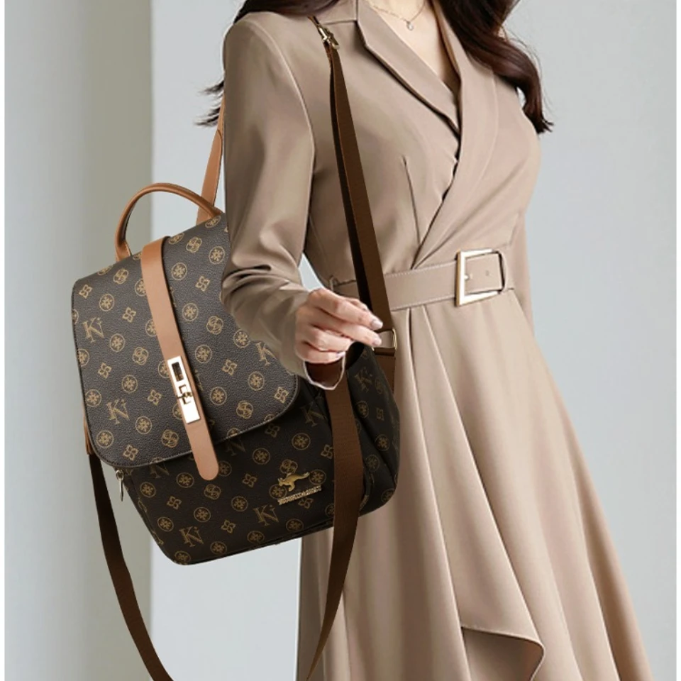 Plecak w stylu vintage z nadru – Leather Work Rucksack recenzja i cena